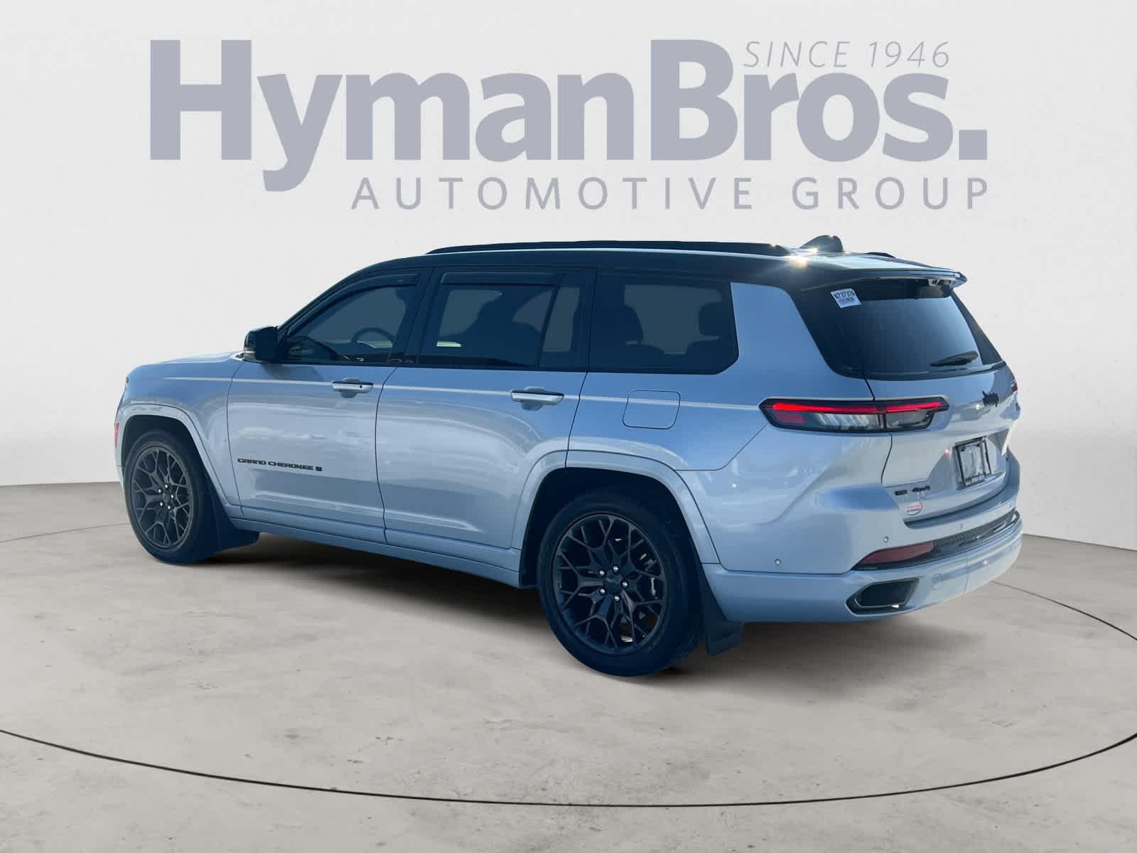 2023 Jeep Grand Cherokee L Summit Reserve