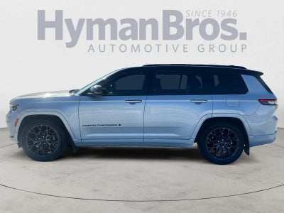 2023 Jeep Grand Cherokee L Summit Reserve