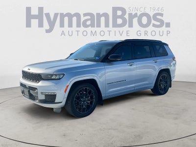 2023 Jeep Grand Cherokee L Summit Reserve