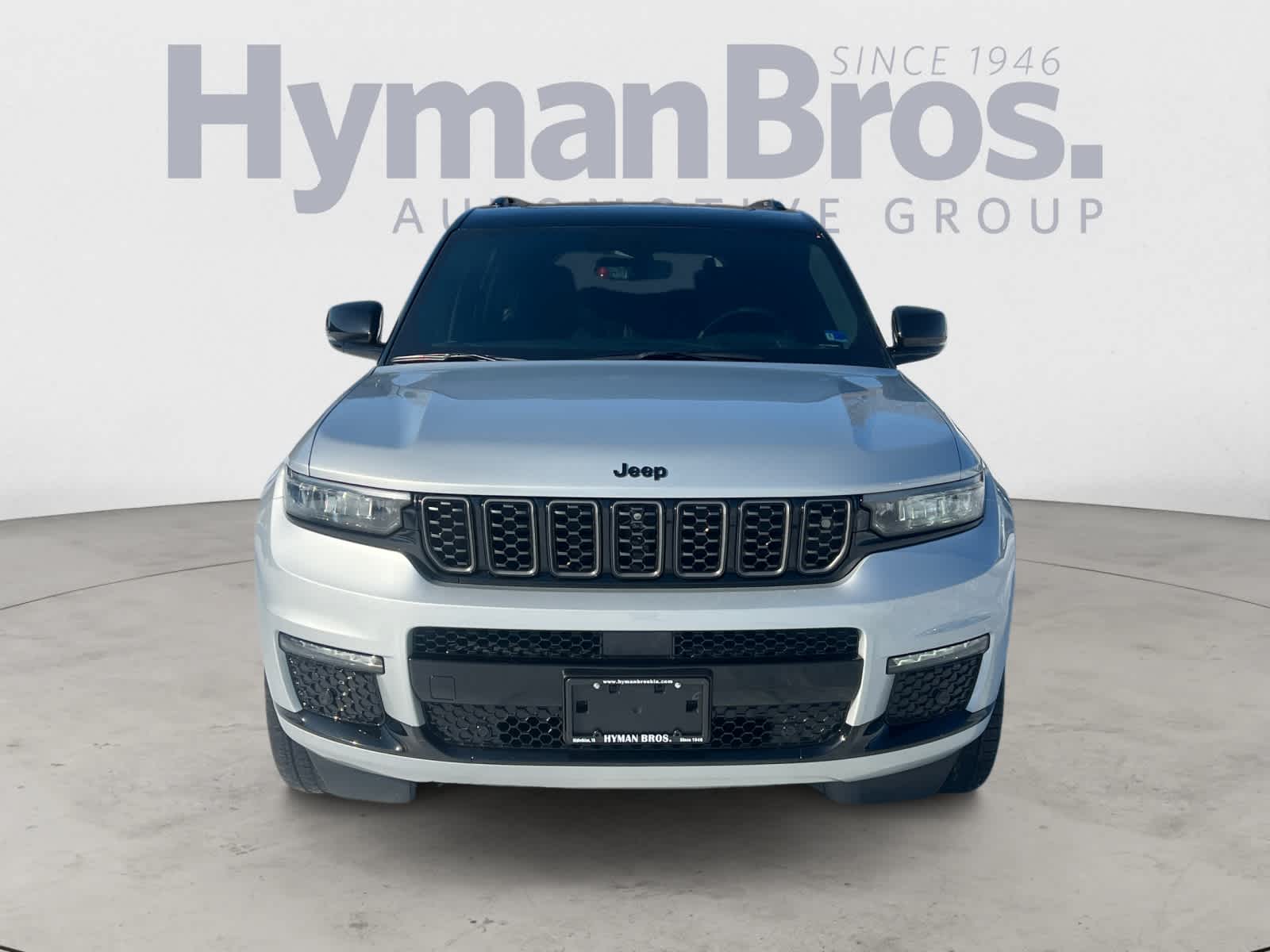 2023 Jeep Grand Cherokee L Summit Reserve