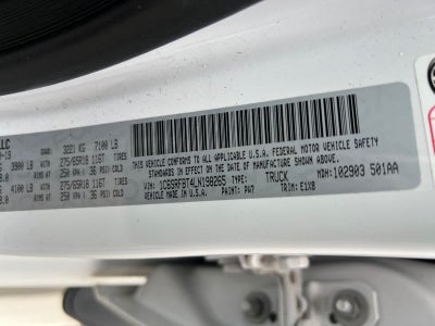 2020 RAM 1500 Big Horn