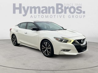 2016 Nissan Maxima 3.5 Platinum