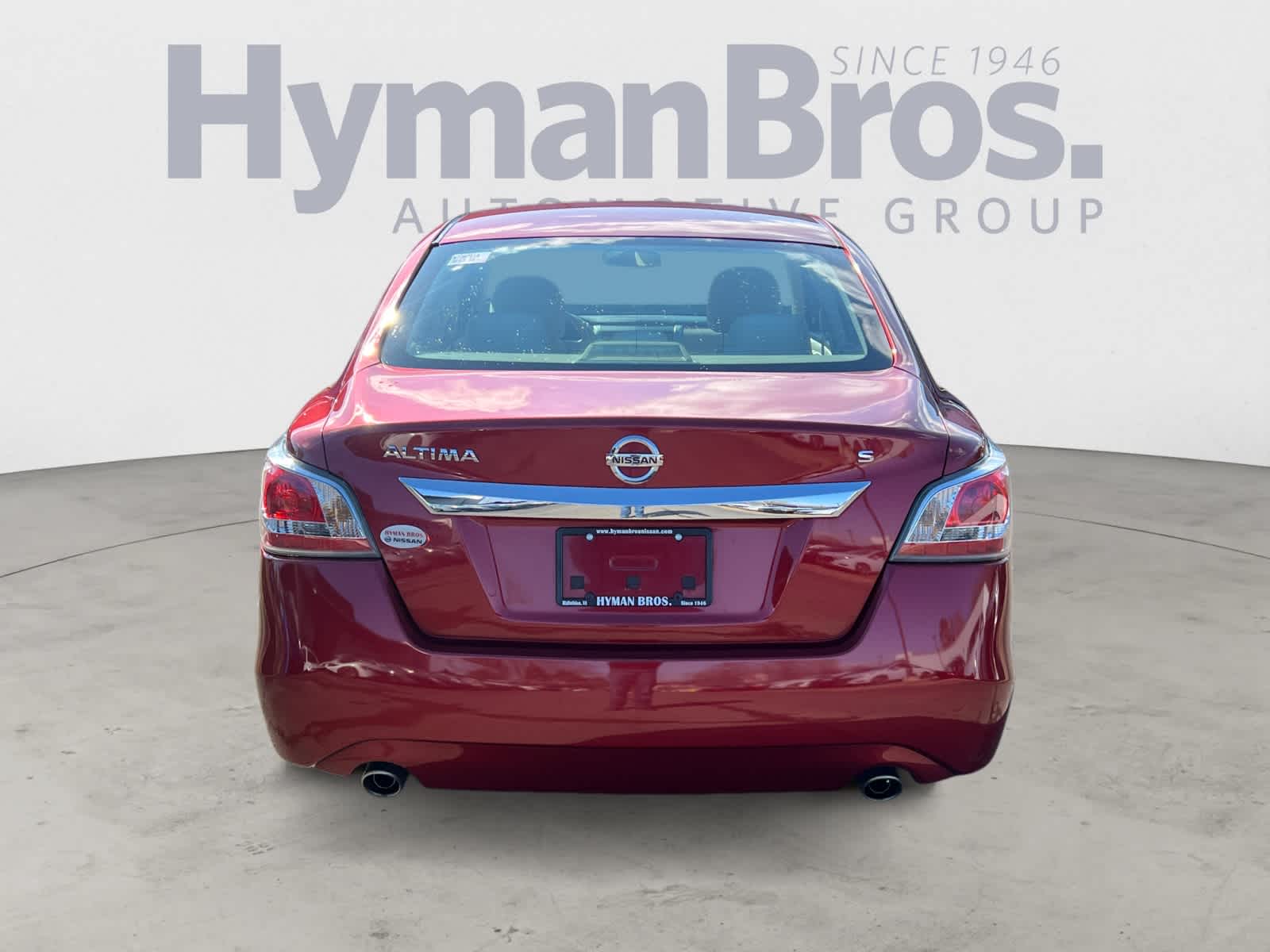 2015 Nissan Altima 2.5 S