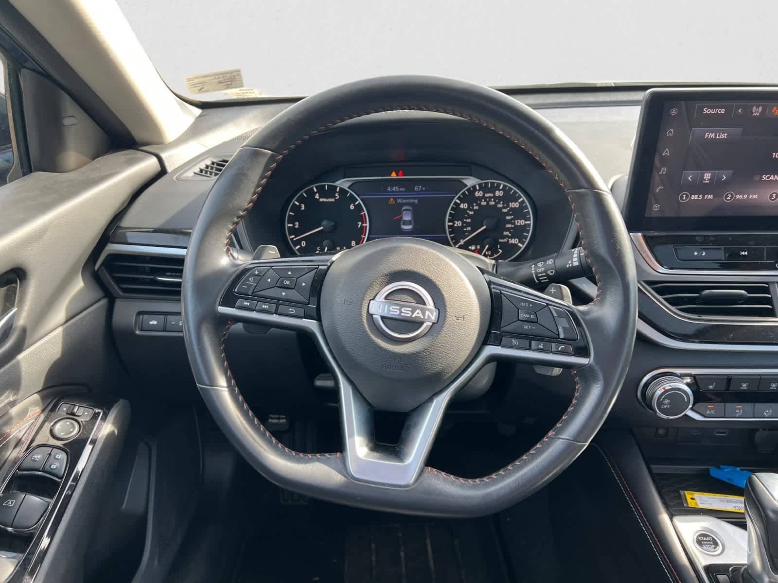 2023 Nissan Altima 2.5 SR