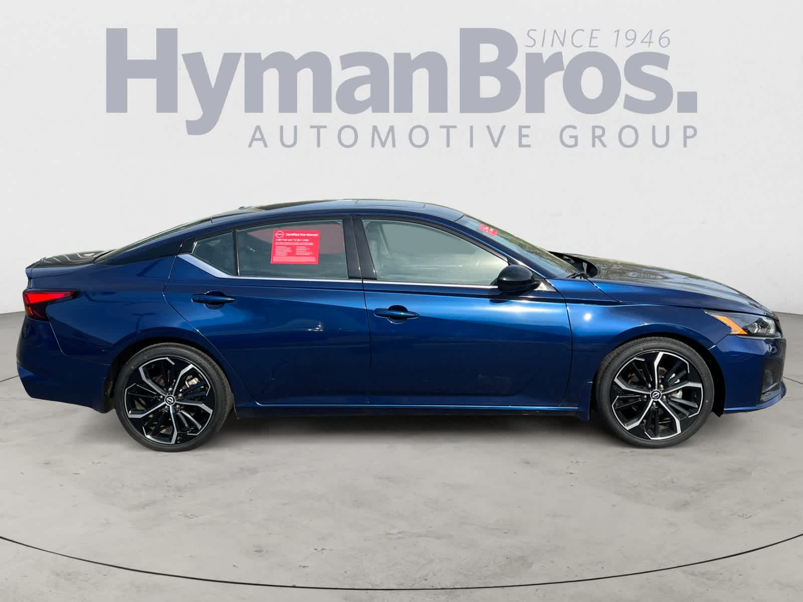 2023 Nissan Altima 2.5 SR