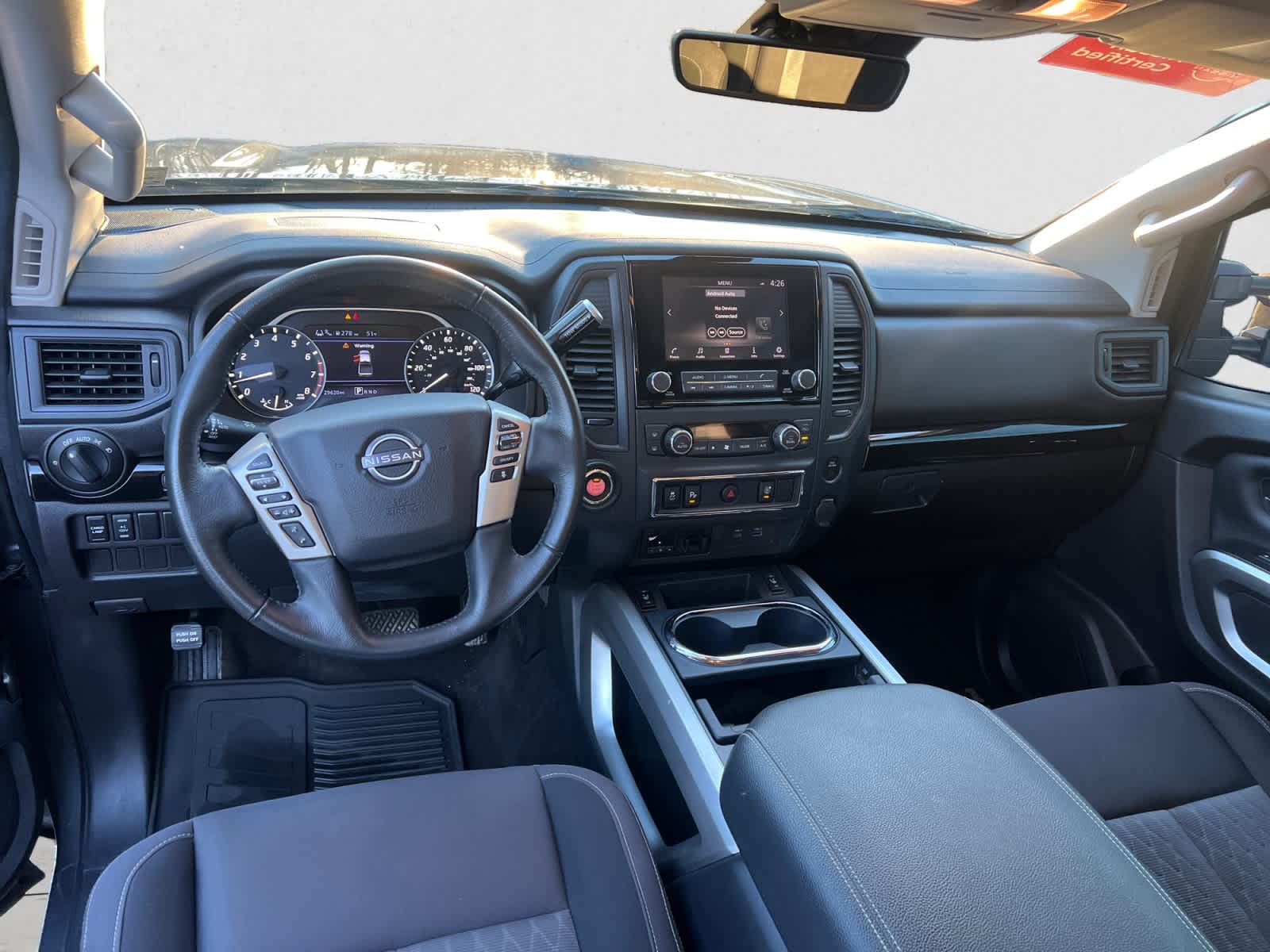 2023 Nissan Titan SV