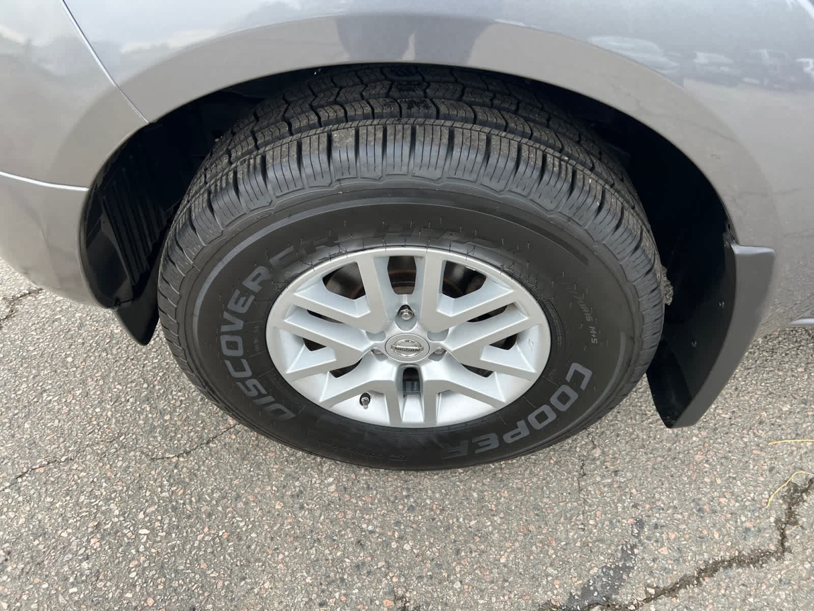 2019 Nissan Frontier SV