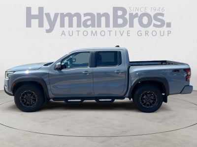 2023 Nissan Frontier PRO-4X