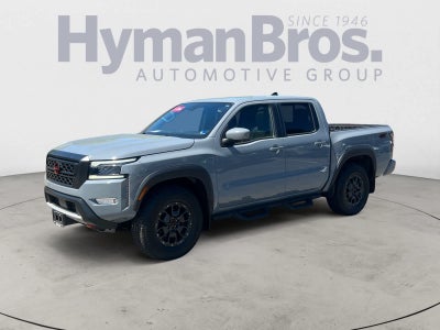 2023 Nissan Frontier PRO-4X