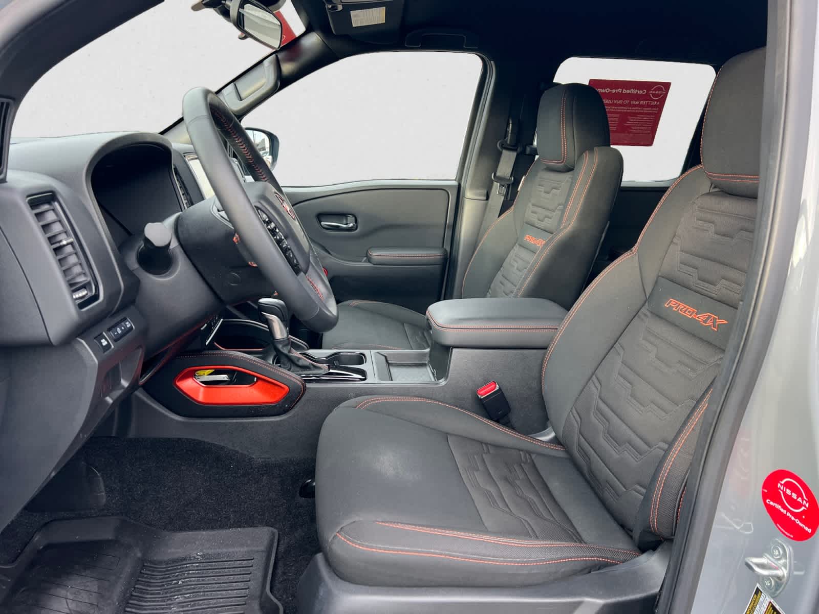 2024 Nissan Frontier PRO-4X