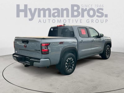 2024 Nissan Frontier PRO-4X