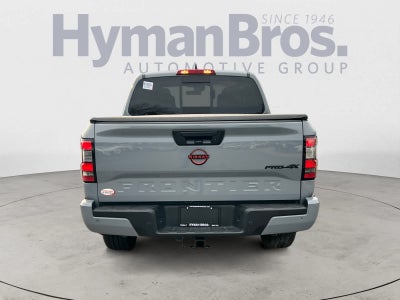 2024 Nissan Frontier PRO-4X