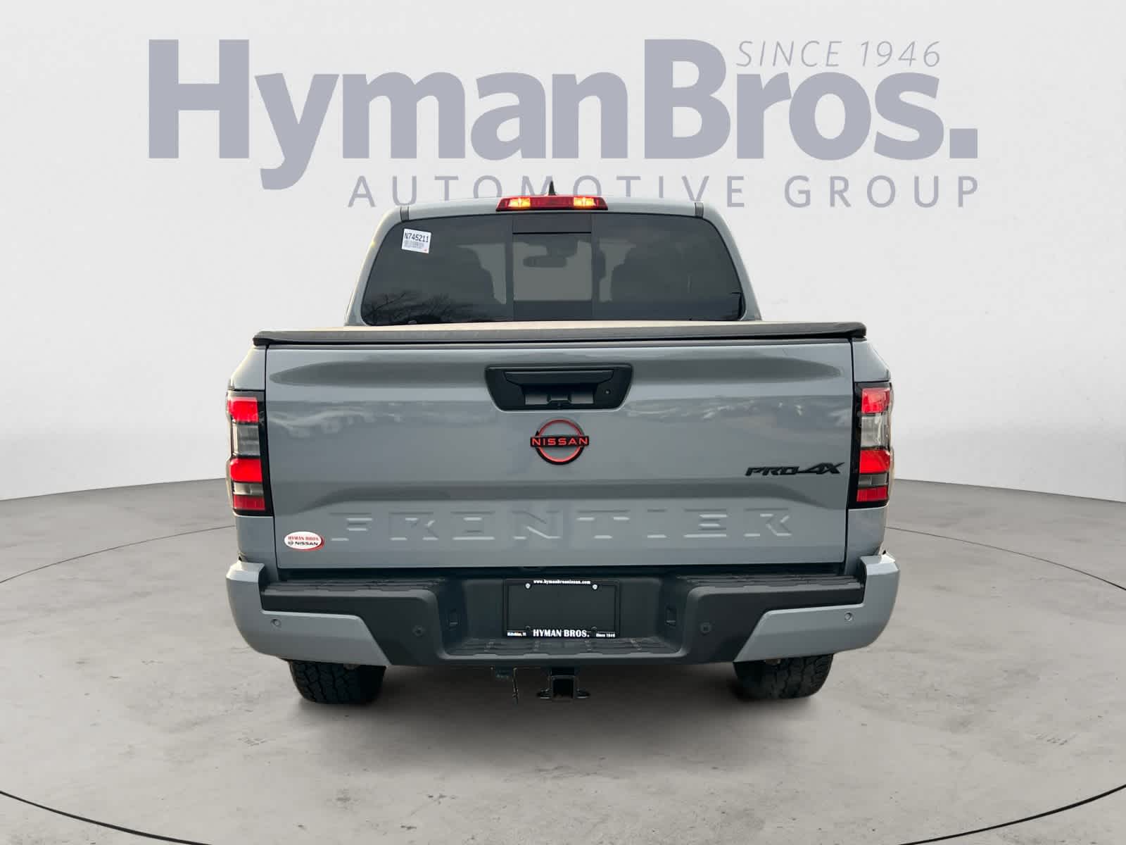 2024 Nissan Frontier PRO-4X