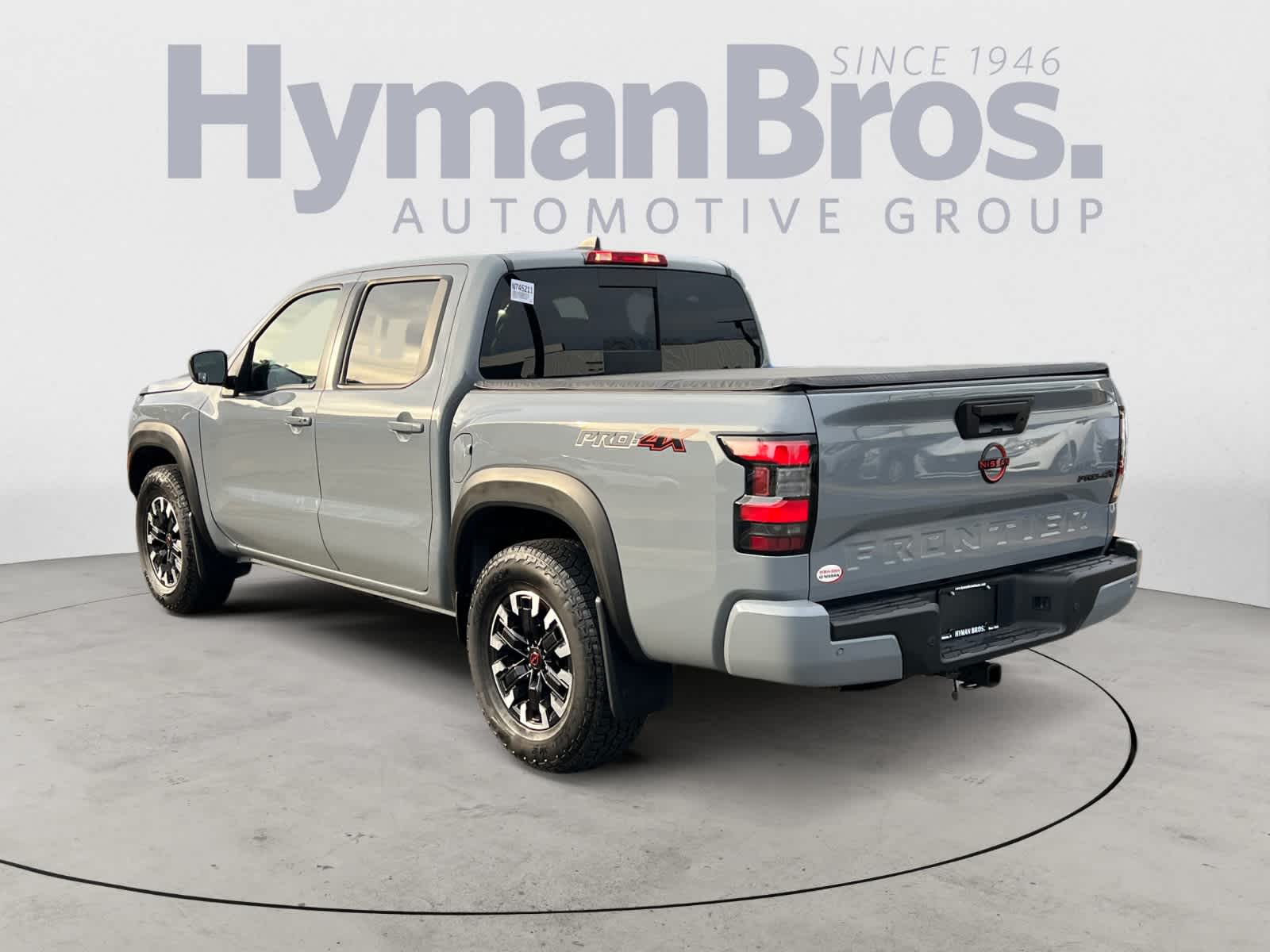 2024 Nissan Frontier PRO-4X