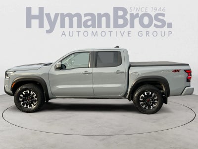 2024 Nissan Frontier PRO-4X