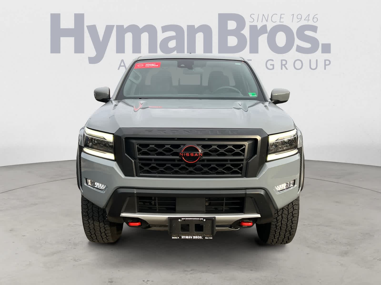 2024 Nissan Frontier PRO-4X