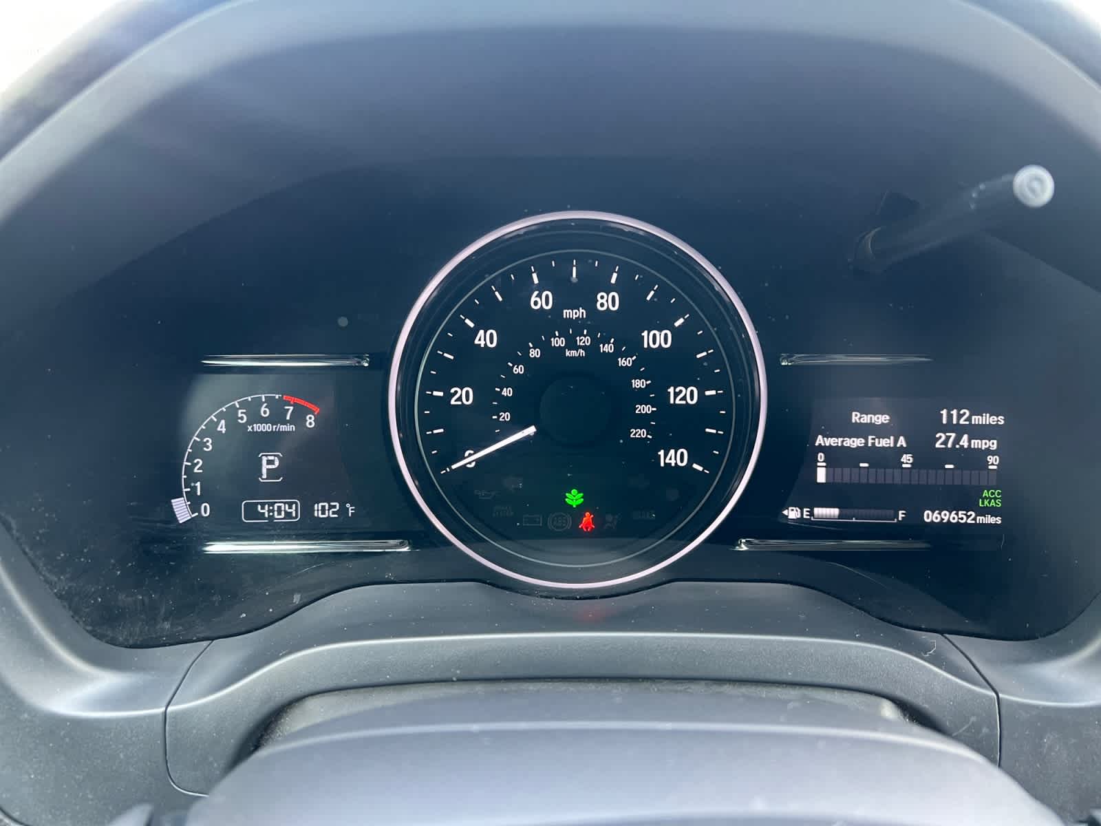 2019 Honda HR-V EX-L