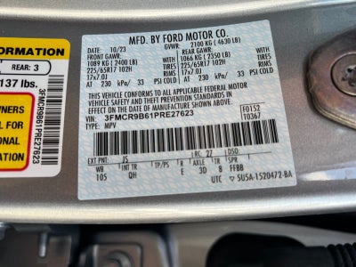 2023 Ford Bronco Sport Big Bend