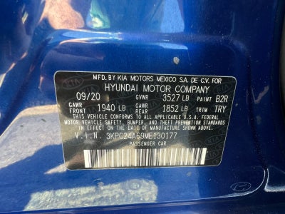 2021 Hyundai Accent SE