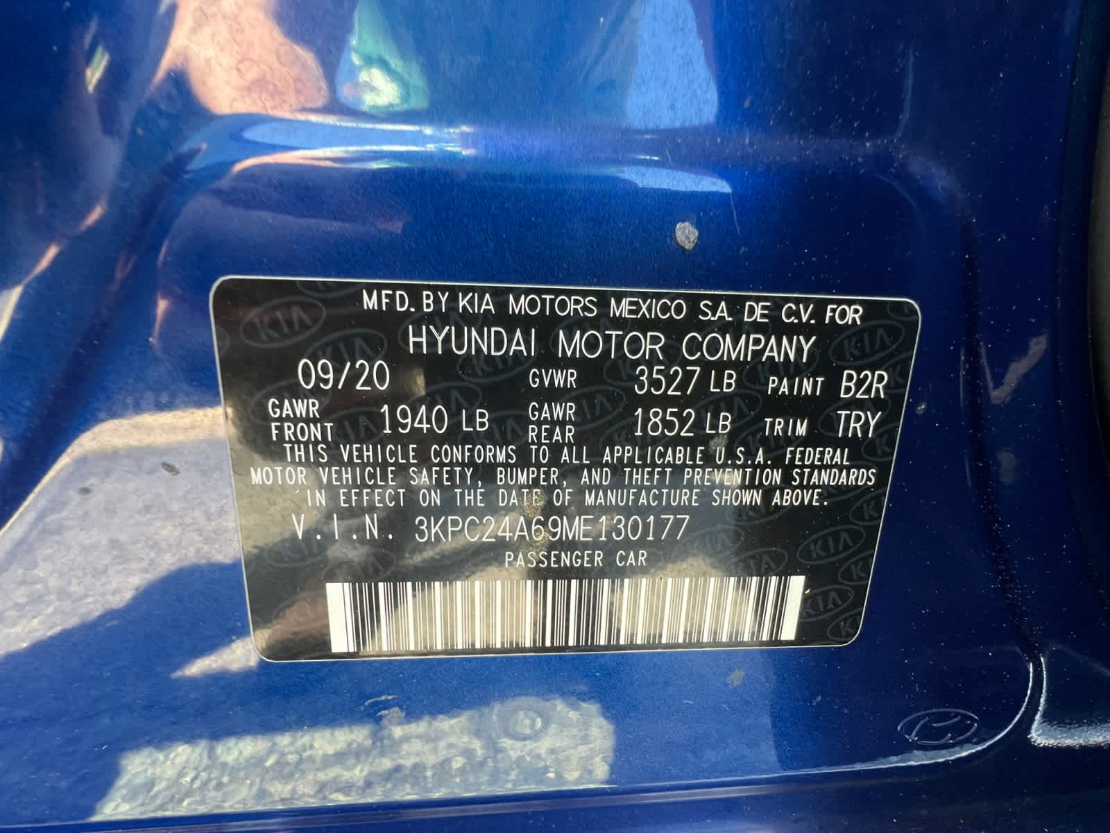 2021 Hyundai Accent SE