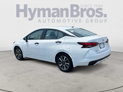 2024 Nissan Versa S