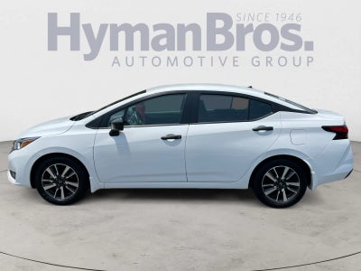 2024 Nissan Versa S