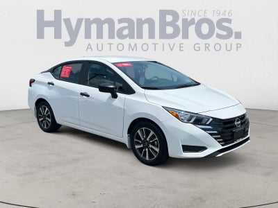 2024 Nissan Versa S