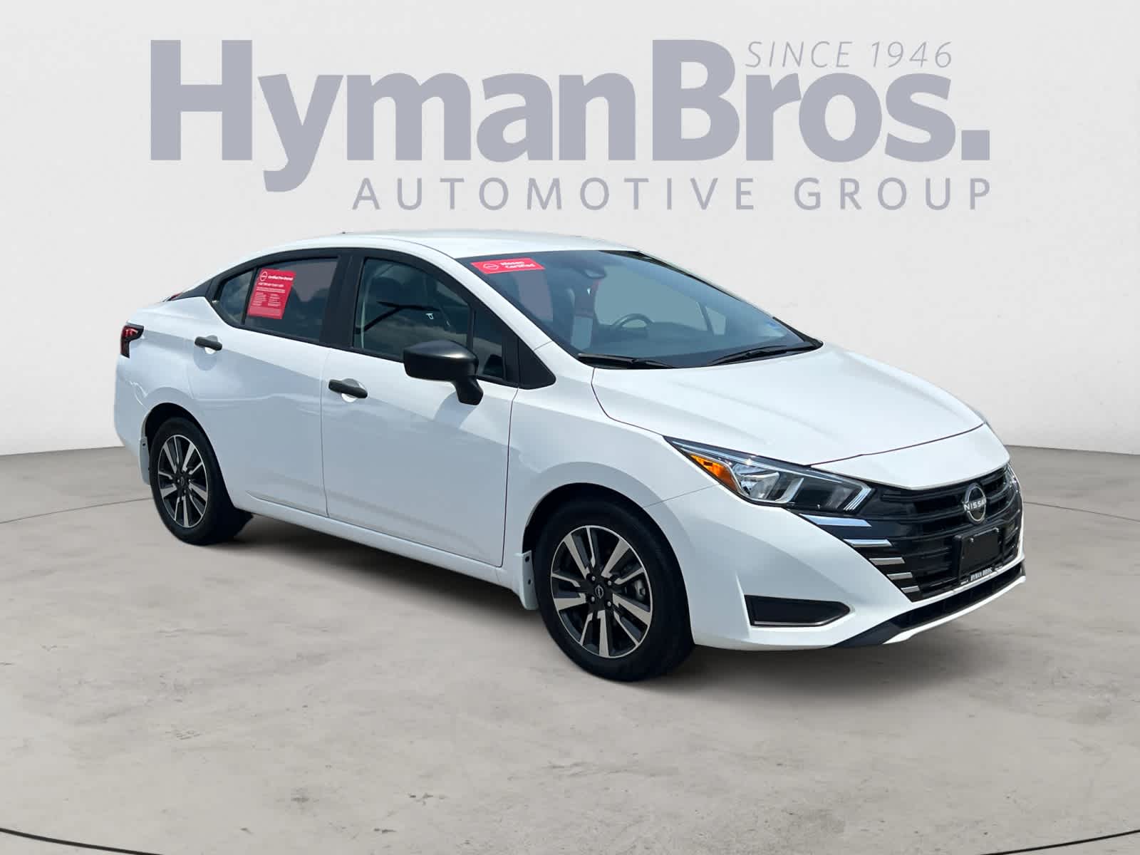 2024 Nissan Versa S