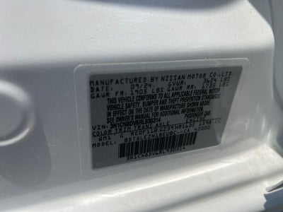 2024 Nissan Versa S