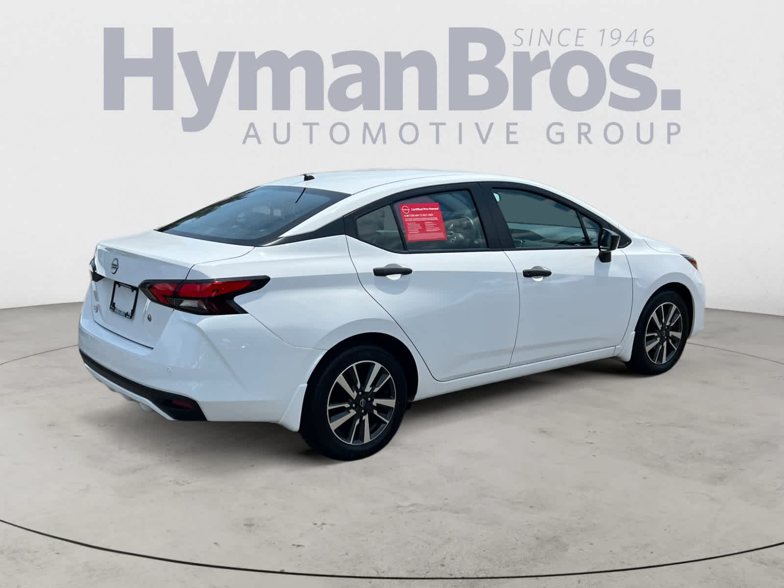 2024 Nissan Versa S