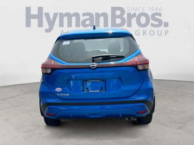 2024 Nissan Kicks S