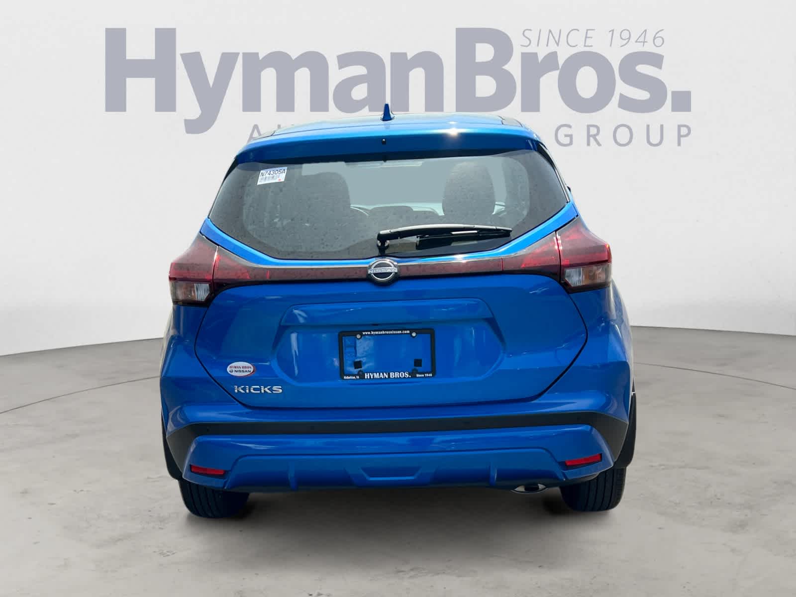 2024 Nissan Kicks S