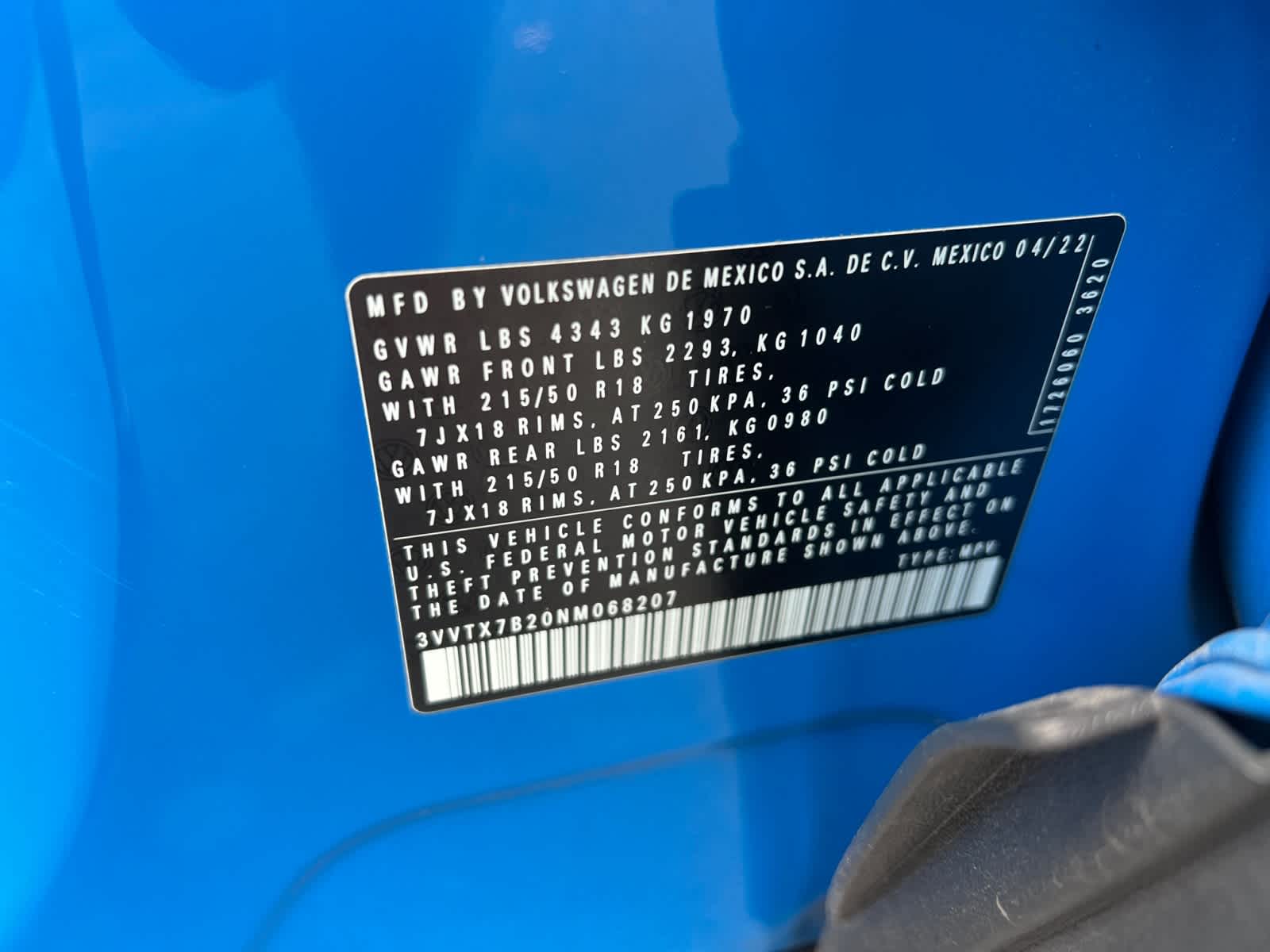 2022 Volkswagen Taos SE