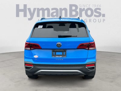 2022 Volkswagen Taos SE