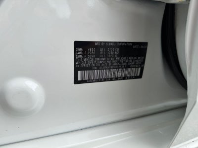 2024 Subaru Legacy Limited