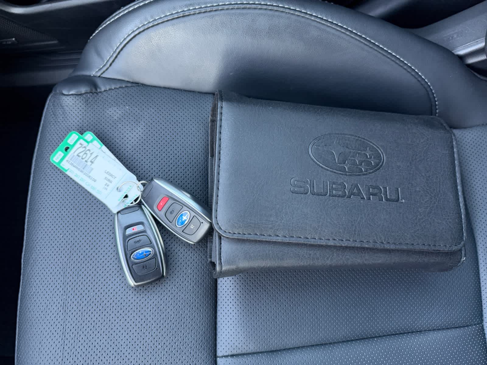 2024 Subaru Legacy Limited