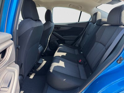 2020 Subaru Impreza 4-door CVT