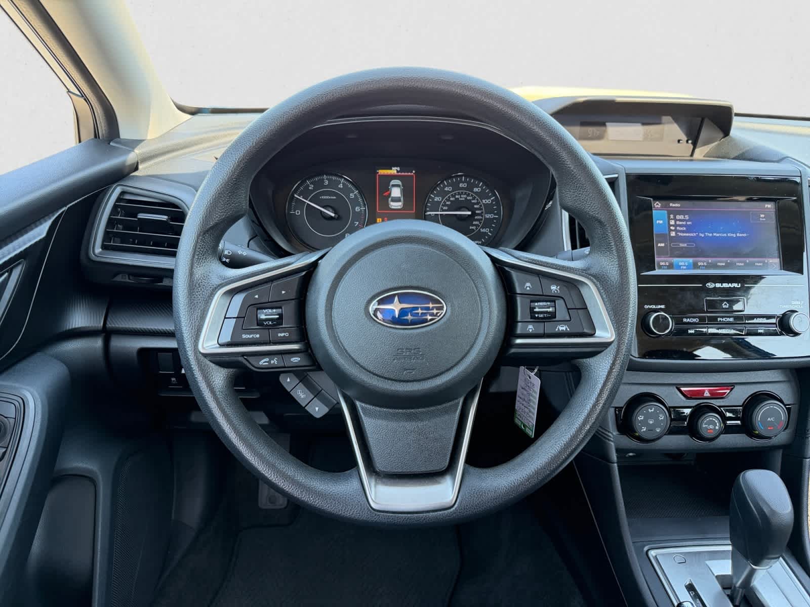 2020 Subaru Impreza 4-door CVT