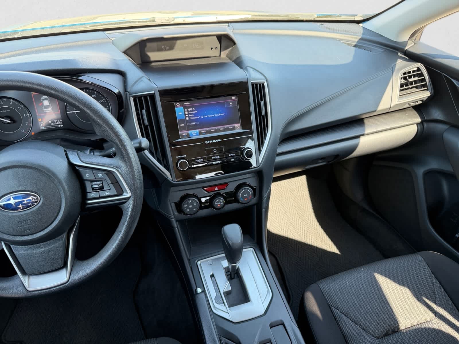 2020 Subaru Impreza 4-door CVT