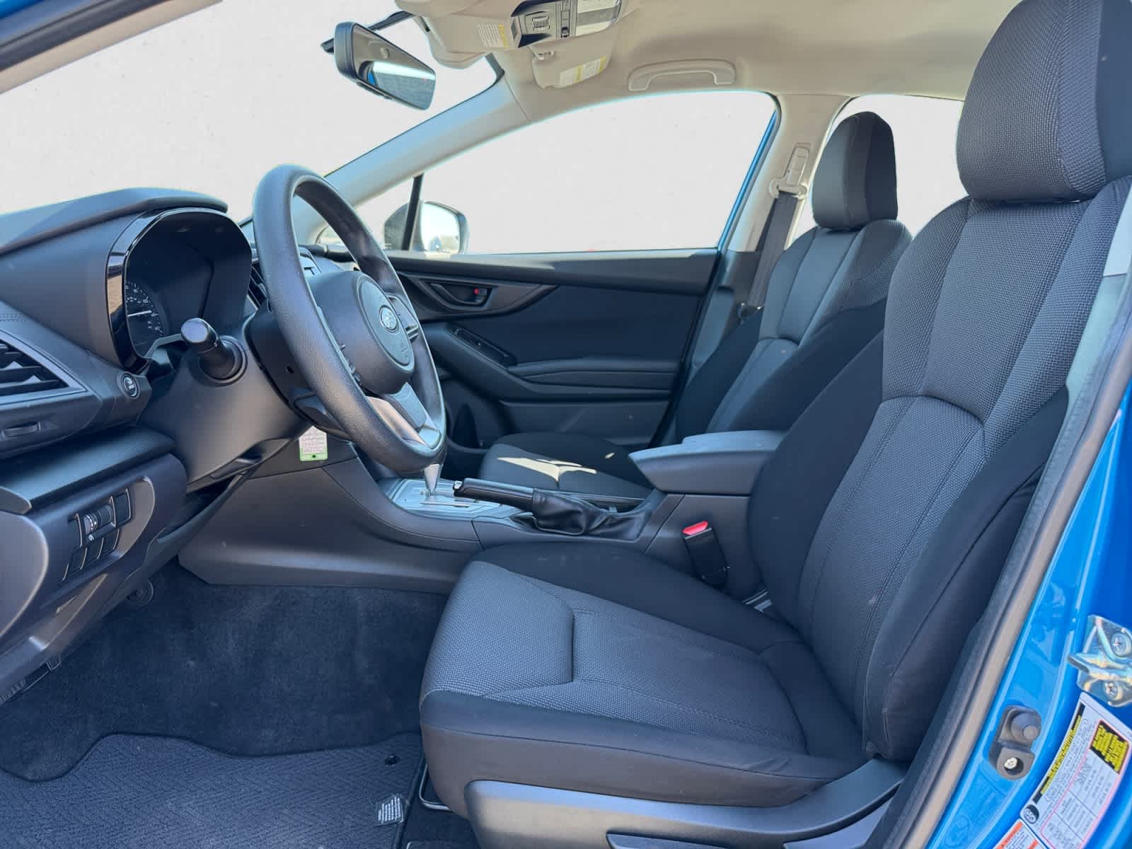 2020 Subaru Impreza 4-door CVT