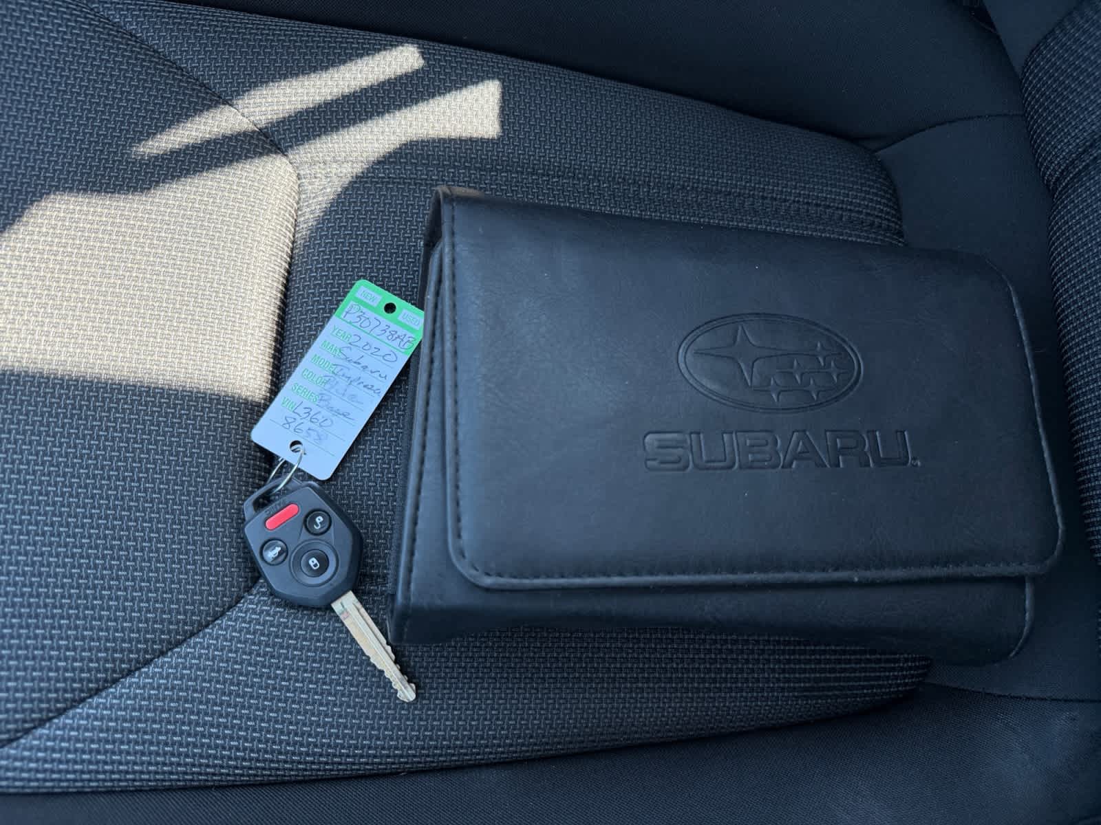 2020 Subaru Impreza 4-door CVT