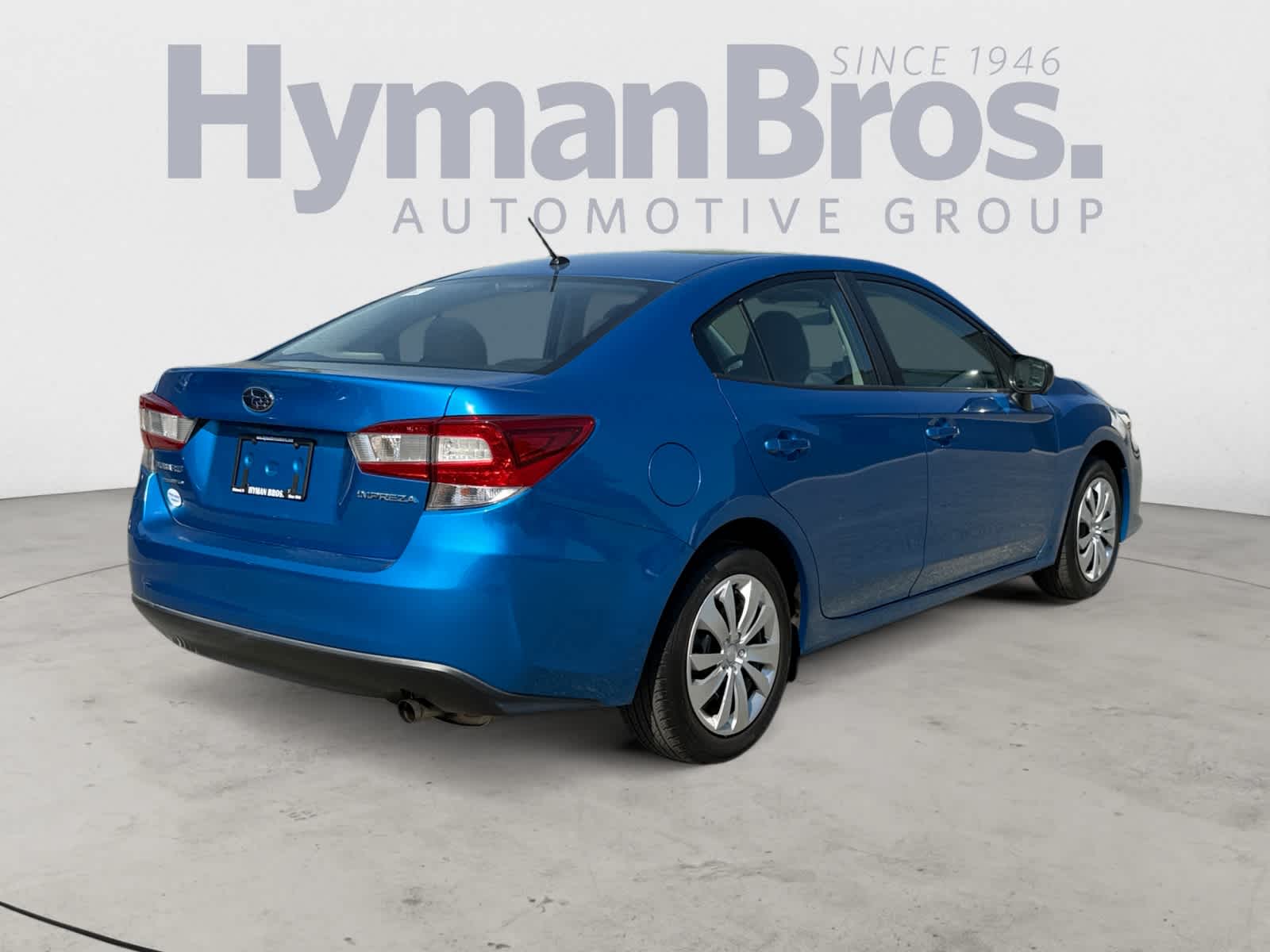 2020 Subaru Impreza 4-door CVT