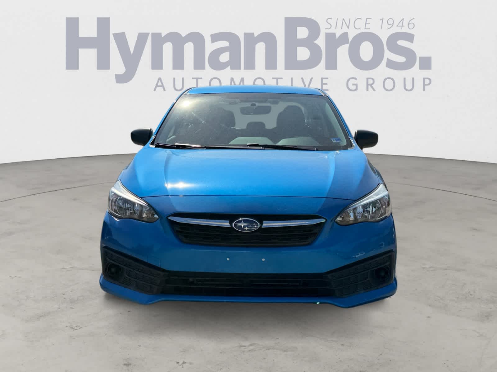 2020 Subaru Impreza 4-door CVT