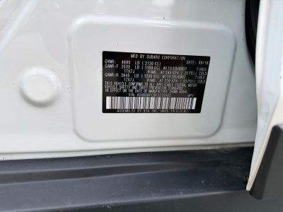 2019 Subaru Outback Premium