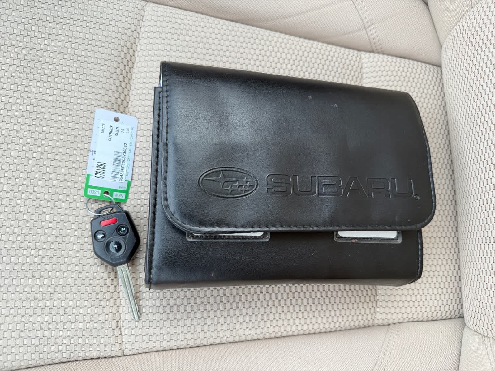 2019 Subaru Outback Premium