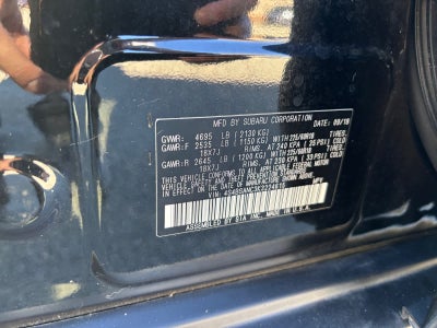 2019 Subaru Outback Limited