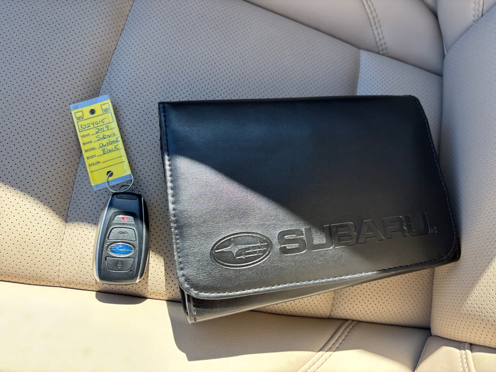 2019 Subaru Outback Limited