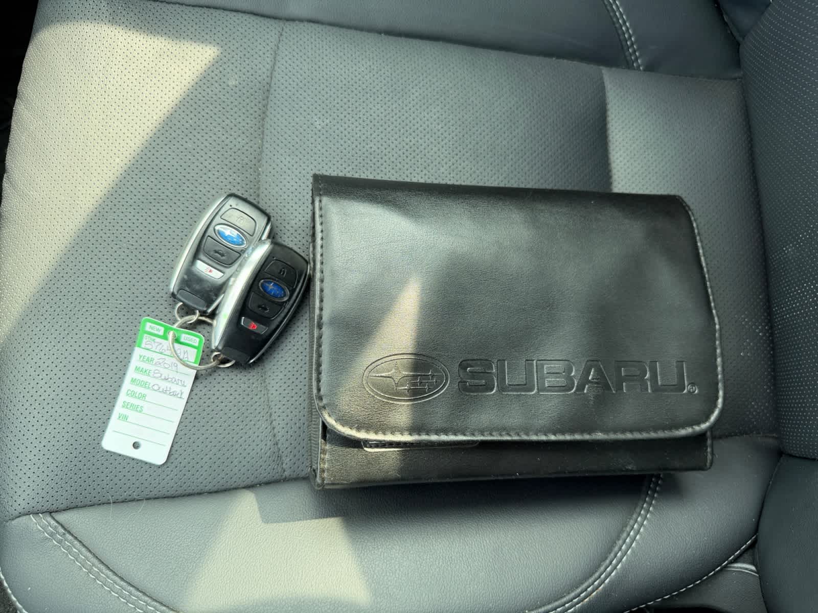2019 Subaru Outback Limited