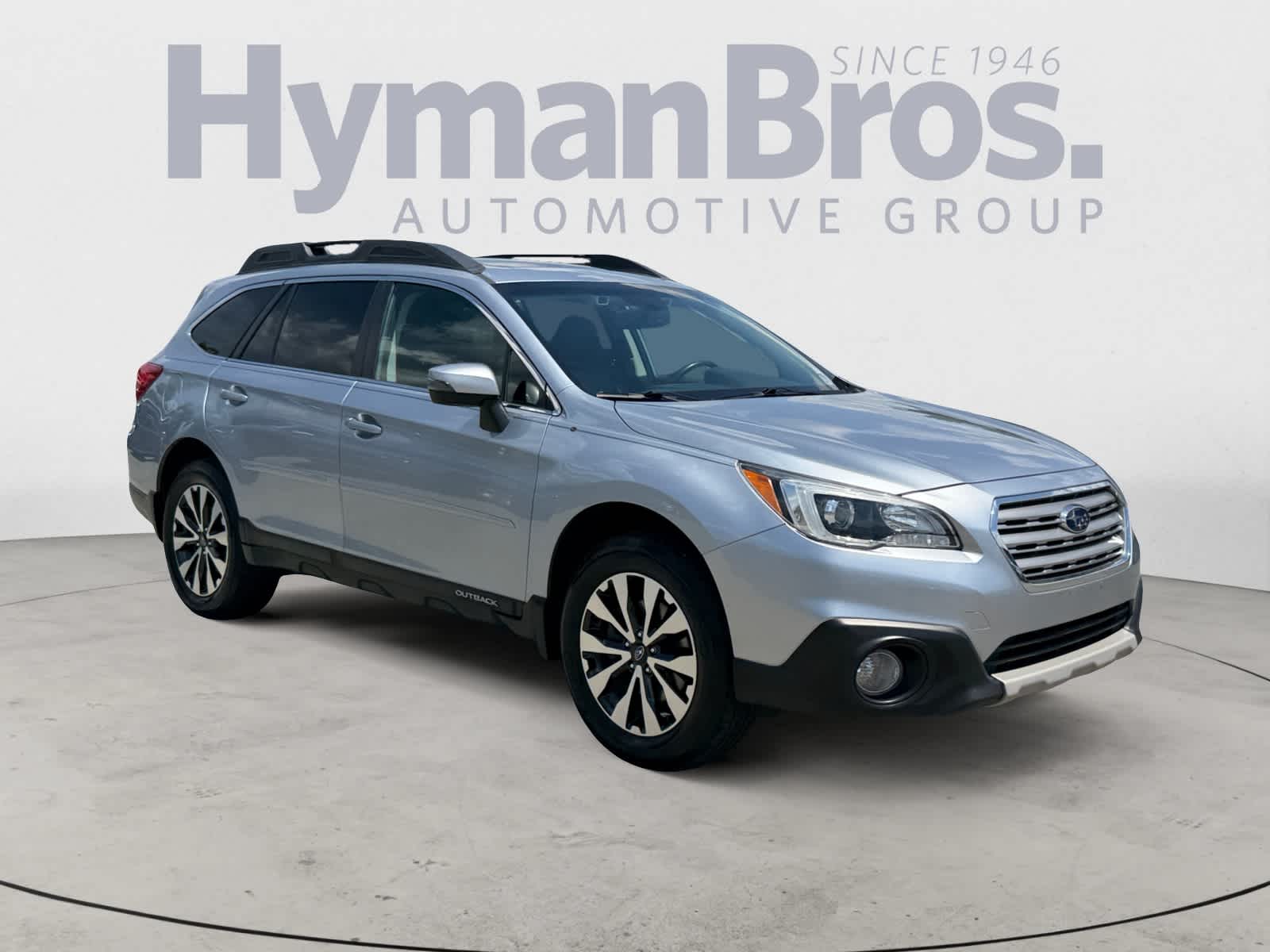 2016 Subaru Outback 2.5i Limited