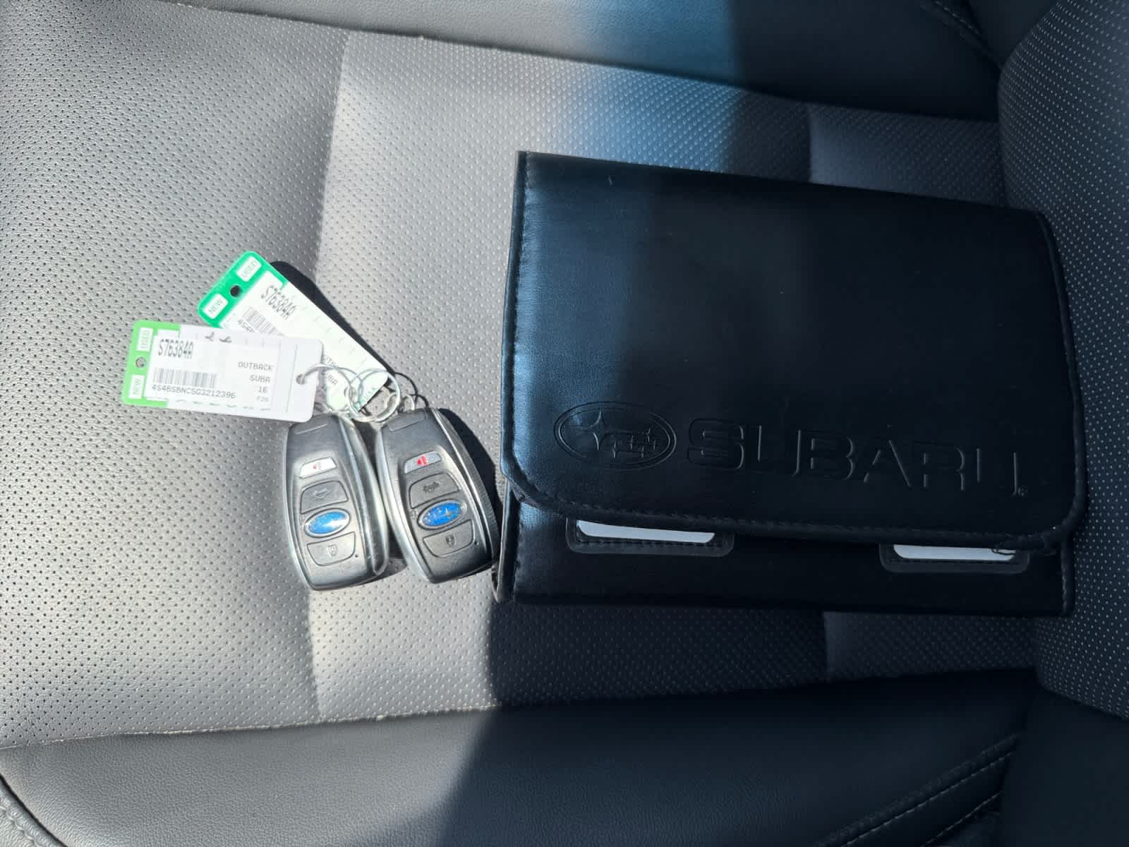 2016 Subaru Outback 2.5i Limited